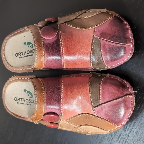 Ortho Solutions by Hans Leibniz Slip on Clogs Size 36 - Picture 1 of 12